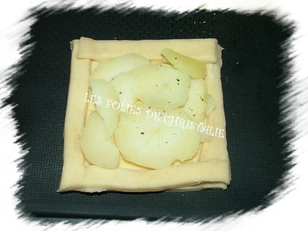 Feuilletés bolognaise 4