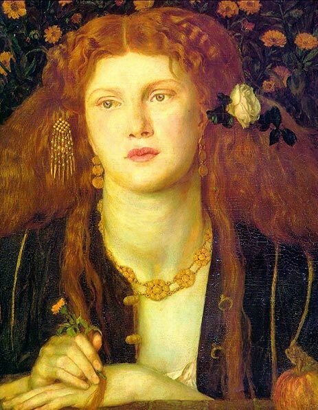 dante gabriel rossetti