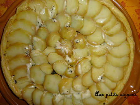 TarteCantalPommedeTerre