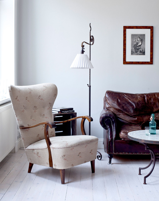 79ideas_cozy_living_area_with_vintage_leather_sofa
