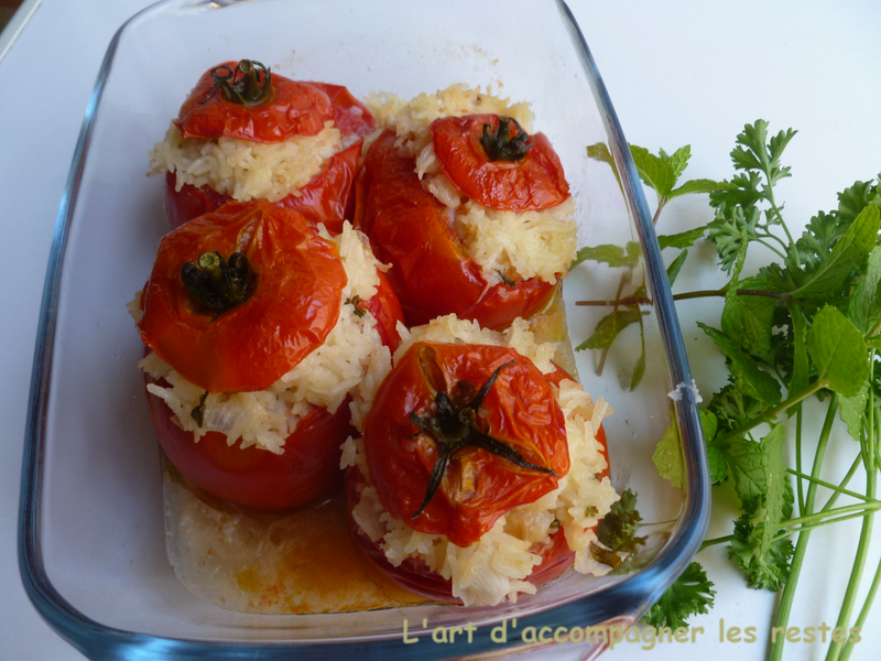 Tomates farcies aux herbes fraiches1