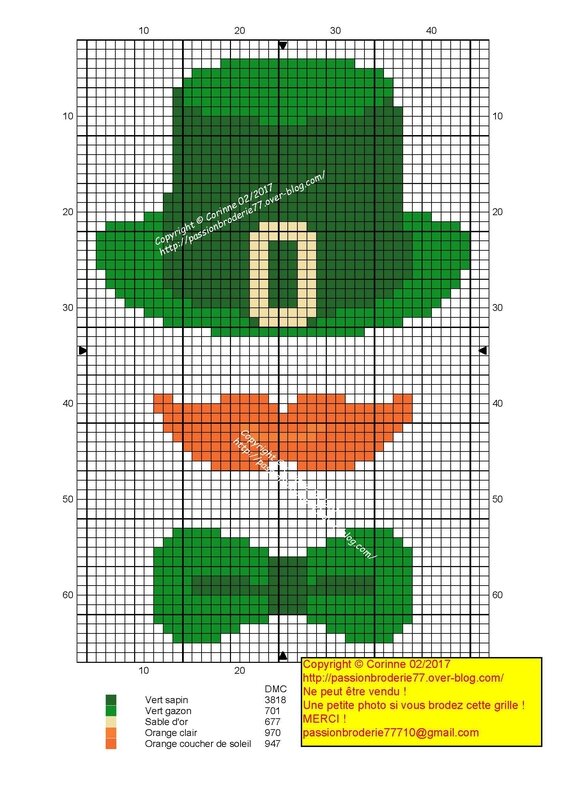 St Patrick chapeau