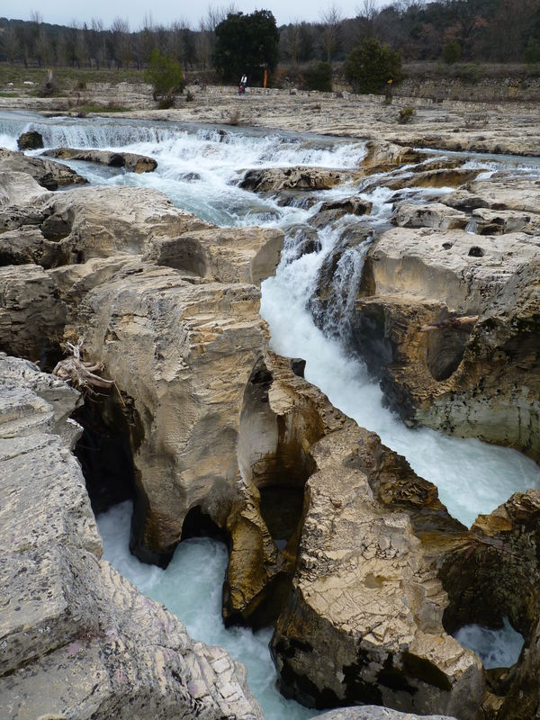 Cascades du SAUTADET (30) à la Roque sur Céze