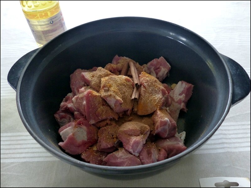 tajine agneau epices