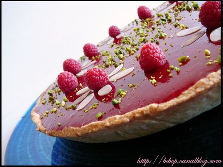 Tarte_bavaroise_framboises_4