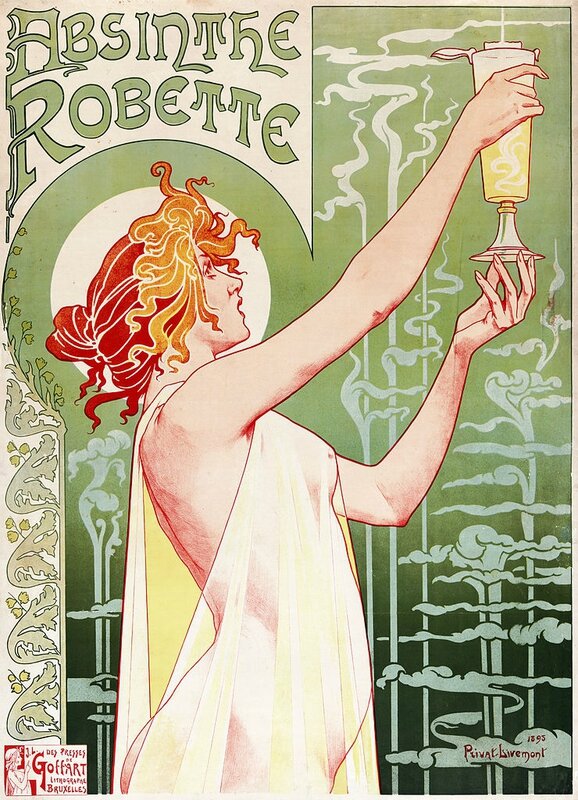 Affiche Absinthe_Robette 1896