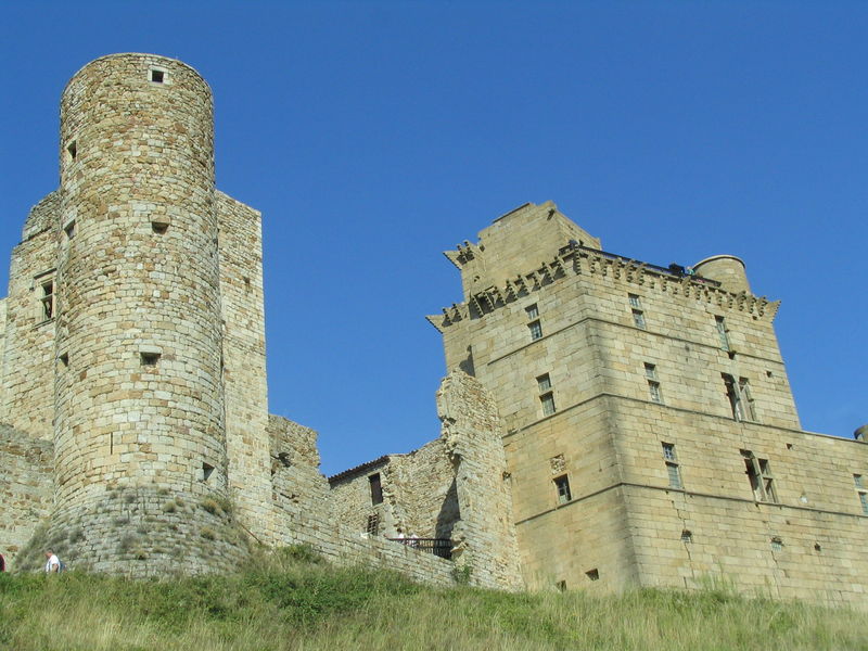 Portes : le chateau