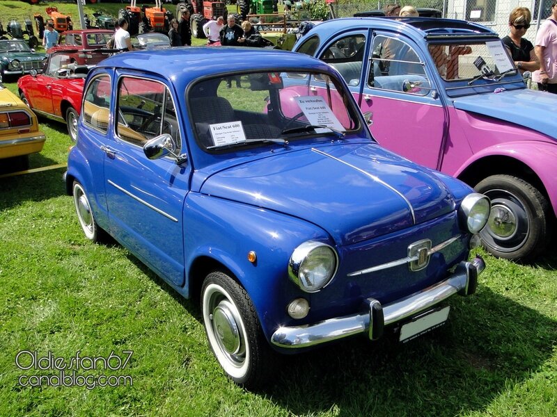 Fiat 600-1972-1