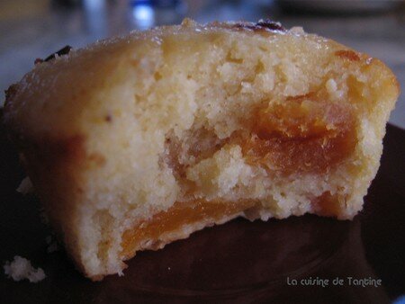 muffins chocolat blanc, abricots et fève tonka recettes dessert muffins chocolat blanc, abricots et fève tonka