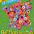 <b>Belflorissimo</b> 2019, le Tour en fleurs et aussi… le Tour de France 