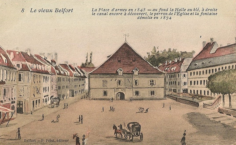 CPA Vieux Belfort VA8