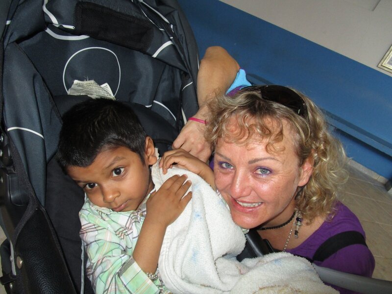Saïche, un petit garçon indien aveugle pour qui j'ai craqué