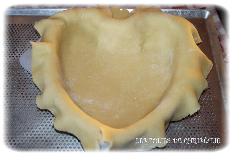 Tarte St Valentin 4