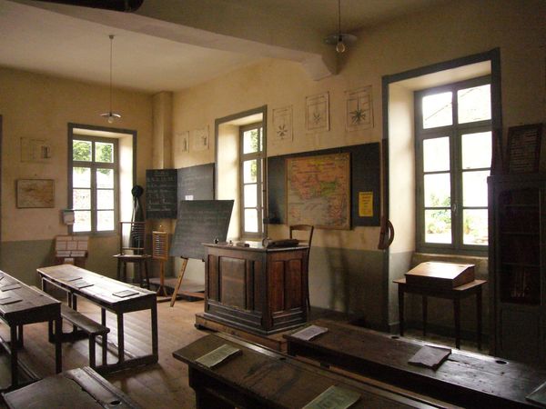 Salle de classe ancienne