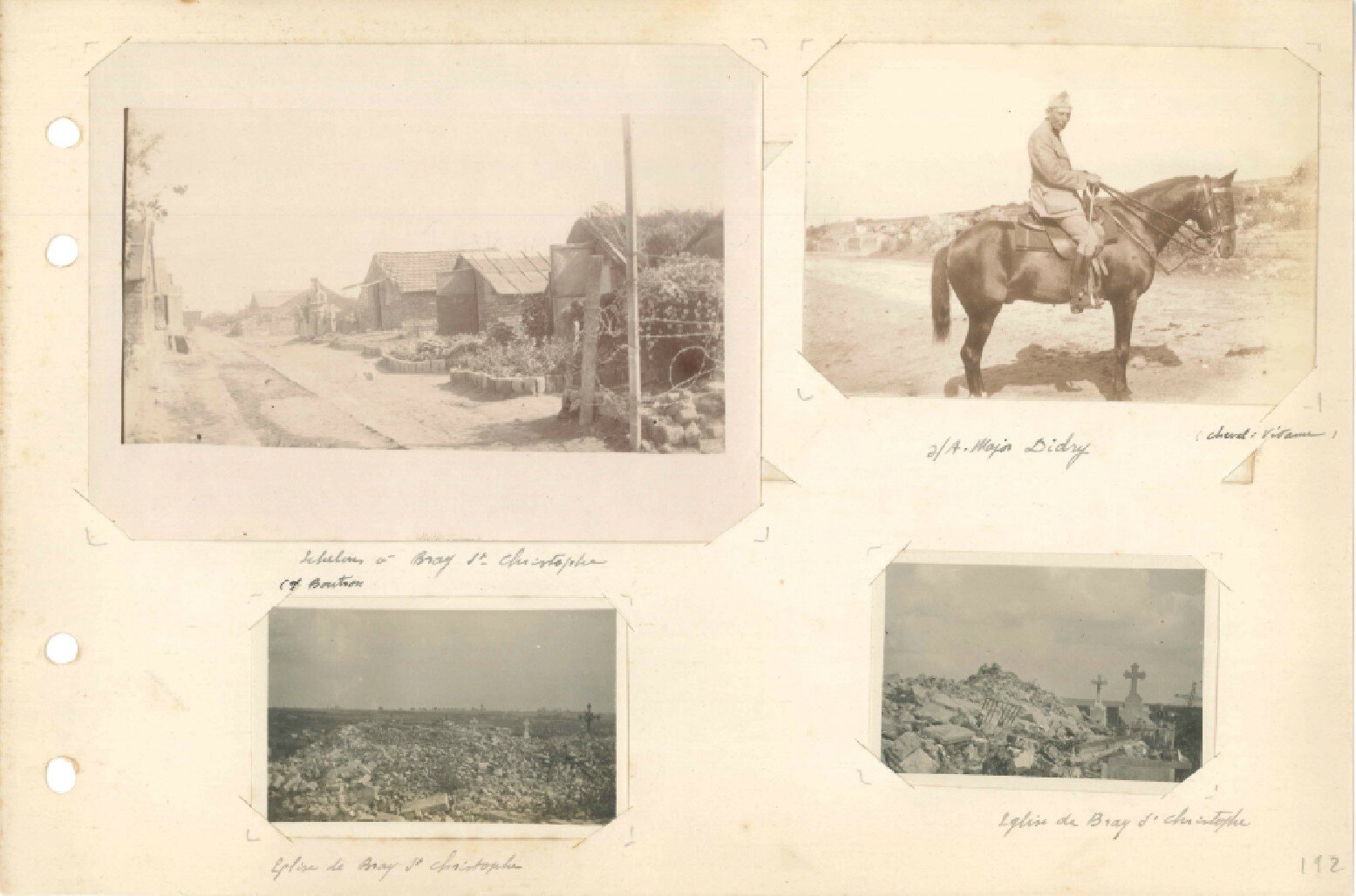 p.192 Secteur de Saint-Quentin (2 septembre 1917- 17 janvier 1918)