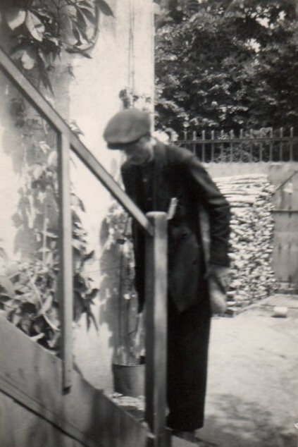René Renard, 1951, à La Mouillère