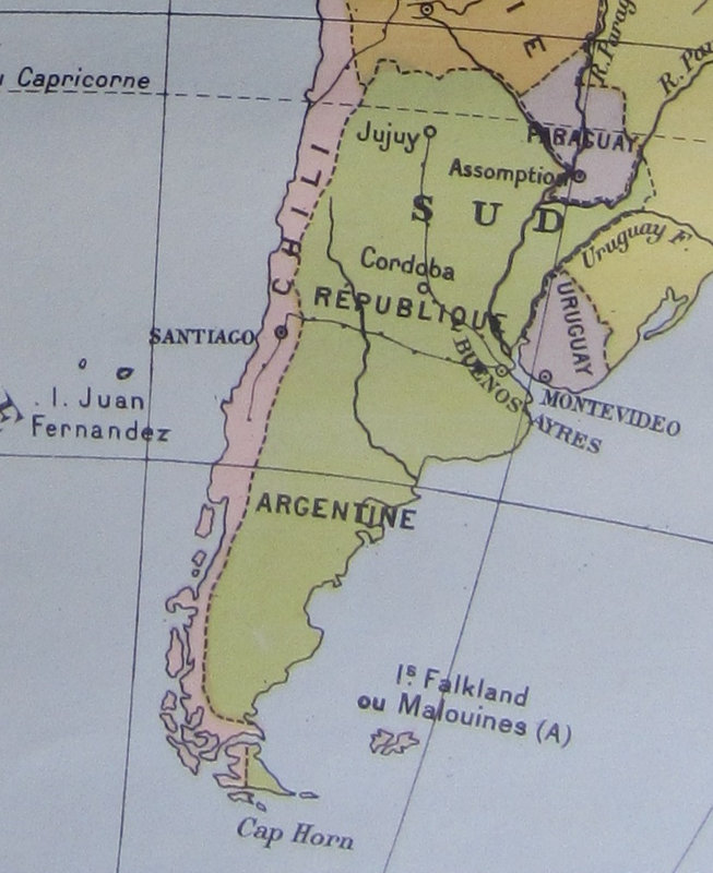 Carte Argentine