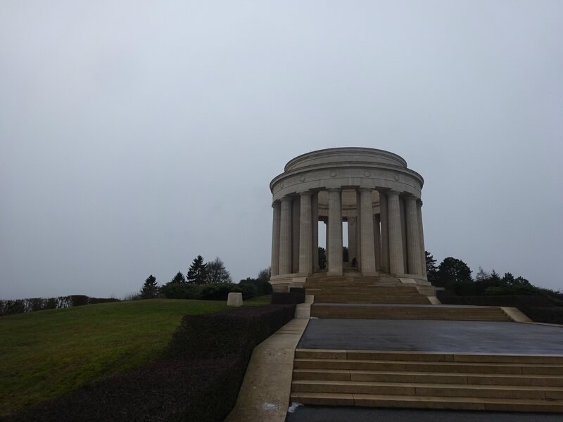 le monument de Montsec