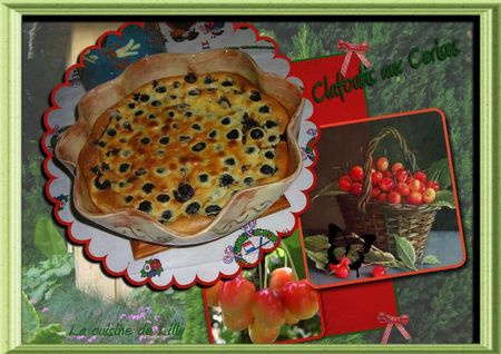 clafoutis aux cerises