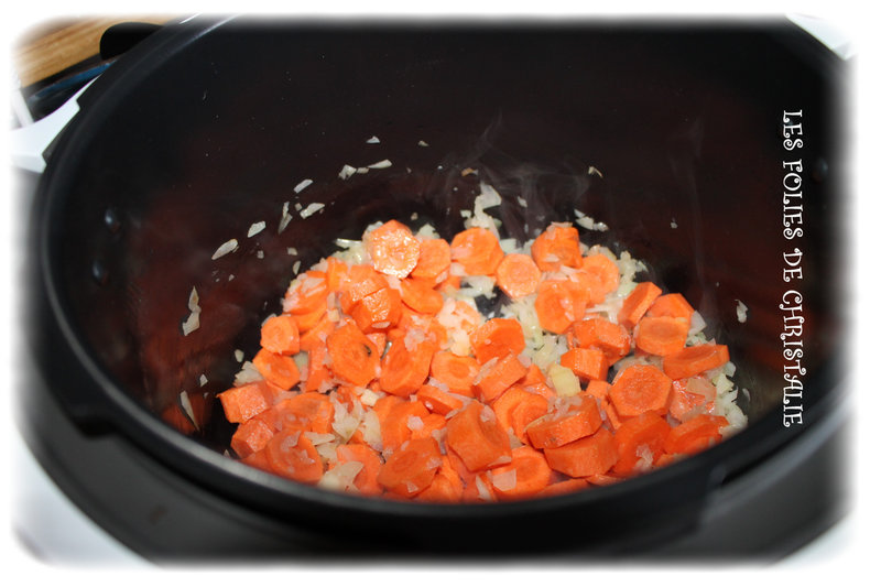 Carottes Cookéo 1