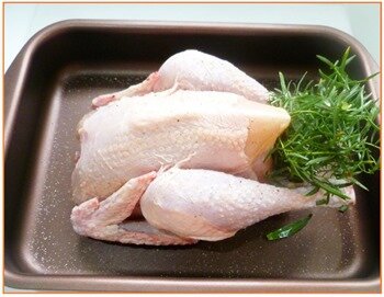 poulet rôti, cuisson basse température2
