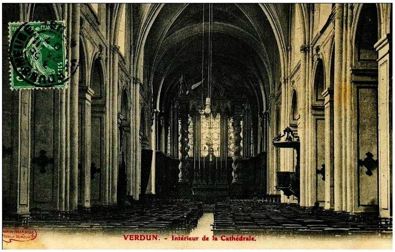 Verdun intér Cathé