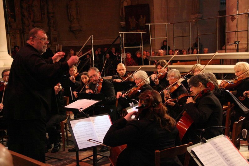 Ensemble Instrumental de la Baie Avranches concert musique baroque Pascal de Saint-Jorre