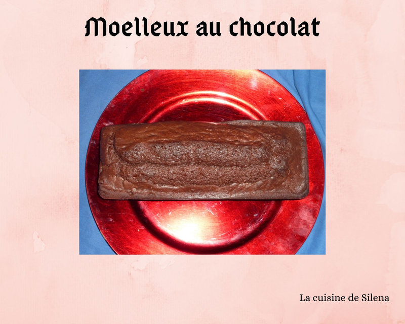 Moelleux au chocolat(1)