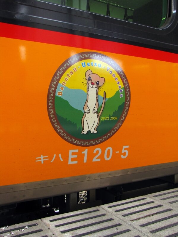 JR E120, Banetsu local train