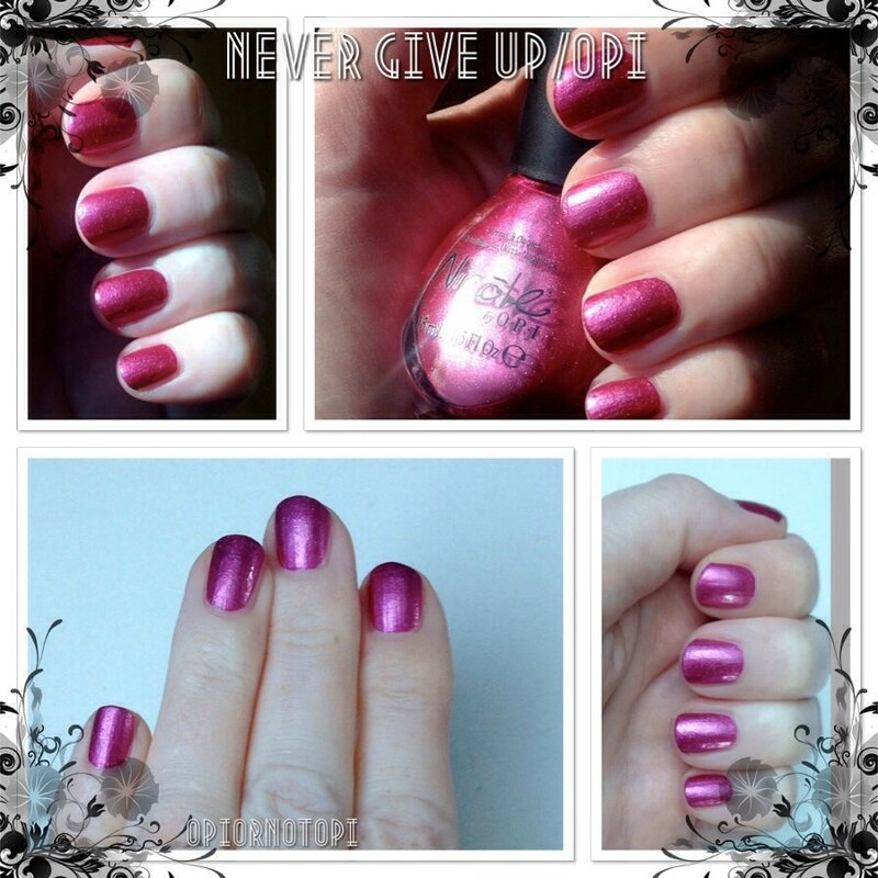 Never Give Up/OPI