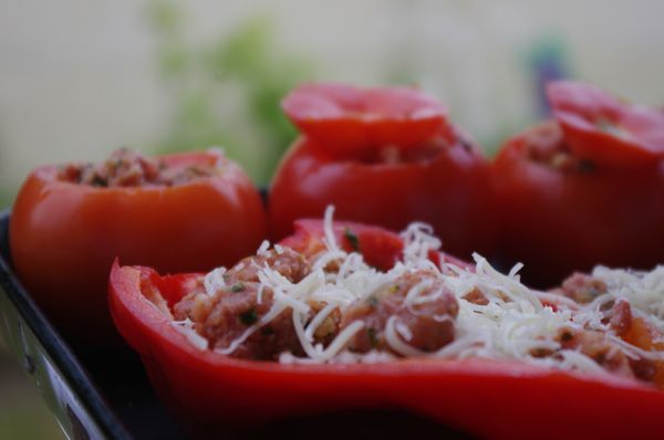Tomates farcies poivrons 2013 (3)