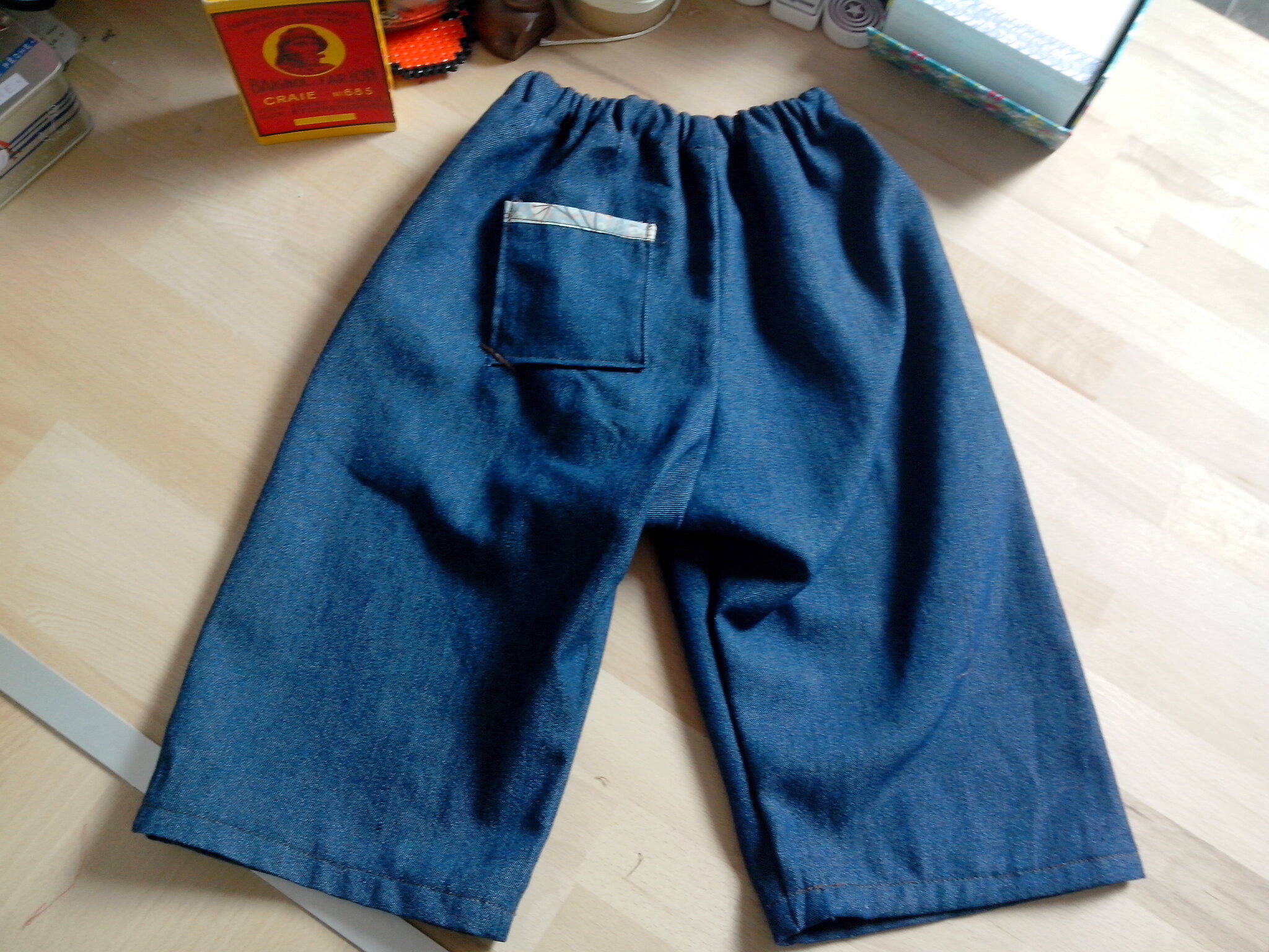 Pantalon Taille élastiquée Personne Agee Femme fancitronille.canalblog.com