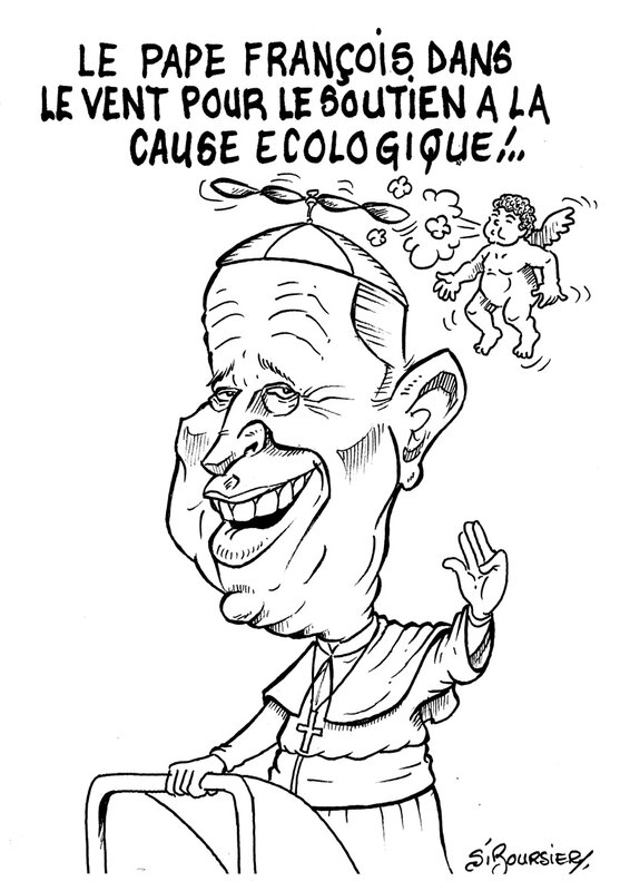 le pape françois web