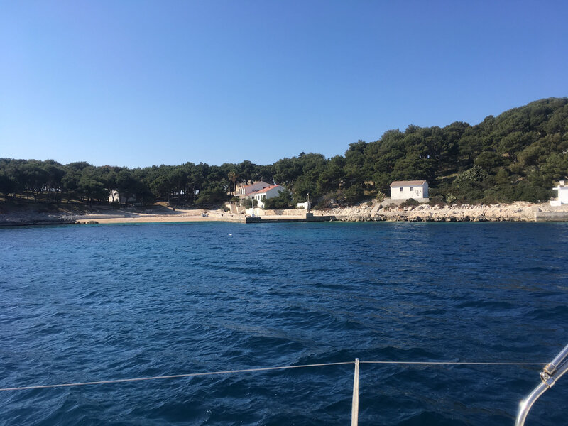 Domaine privé sur Smokvica Vela, jeudi 19 mars 2020