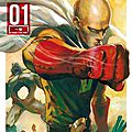 One-Punch Man (tome 01) de Yusuke Murata & ONE