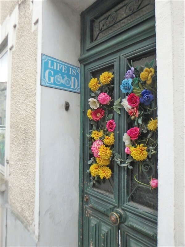 vile Life is good porte fleurs 190317