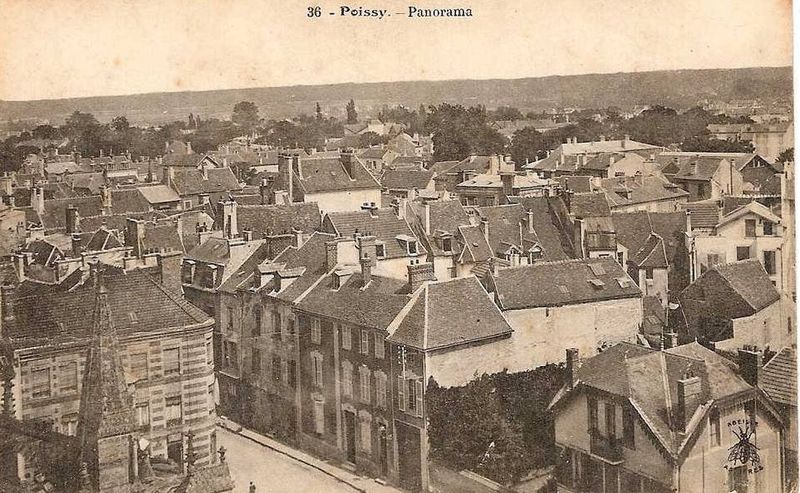 POISSY Panorama