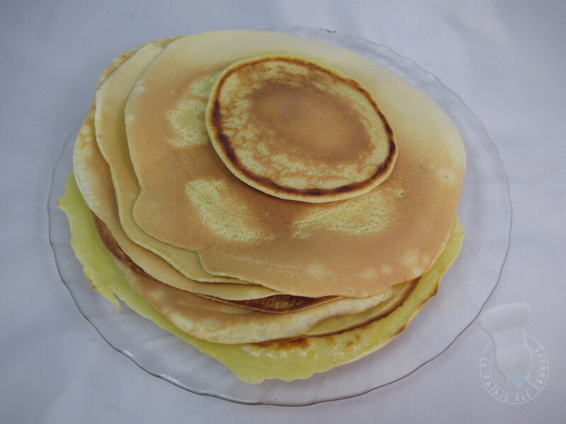 Crêpes alsaciennes