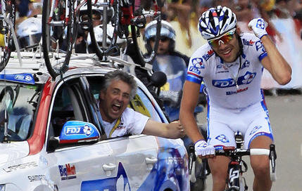 Thibaut Pinot Marc Madiot