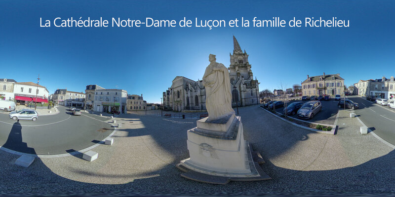 La Cathédrale Notre-Dame de Luçon et la famille de Richelieu