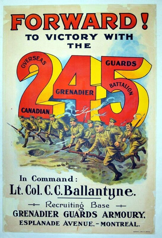 Affiche canada
