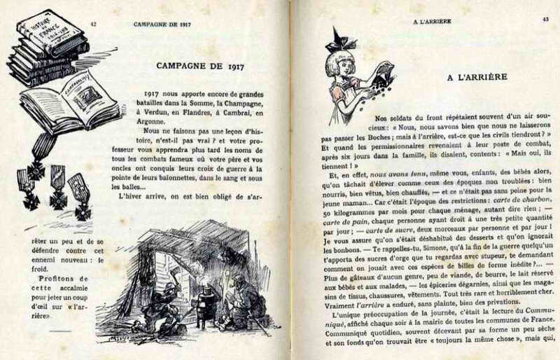 La grande guerre racontée à 4 petits enfants43