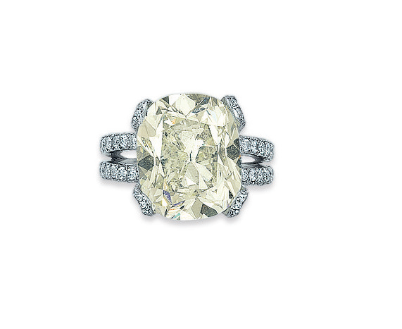A diamond ring