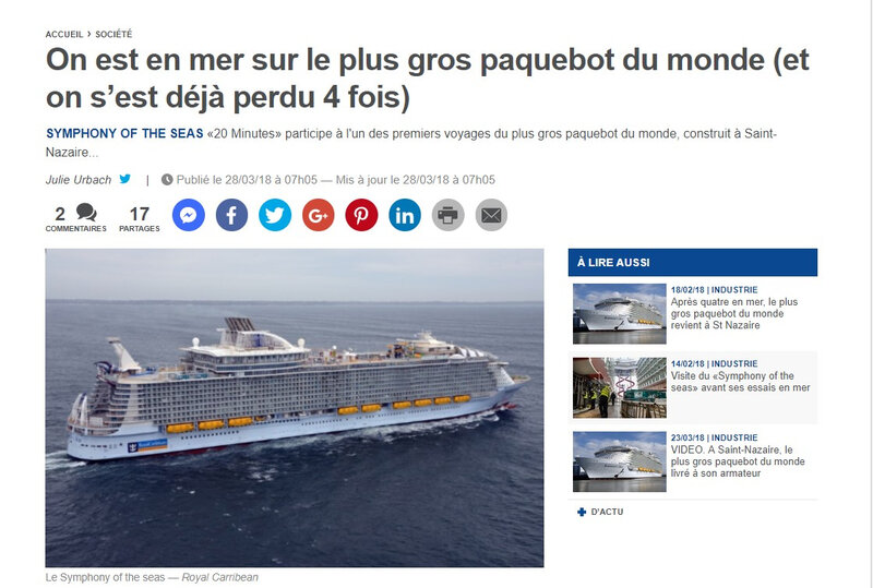 croisière
