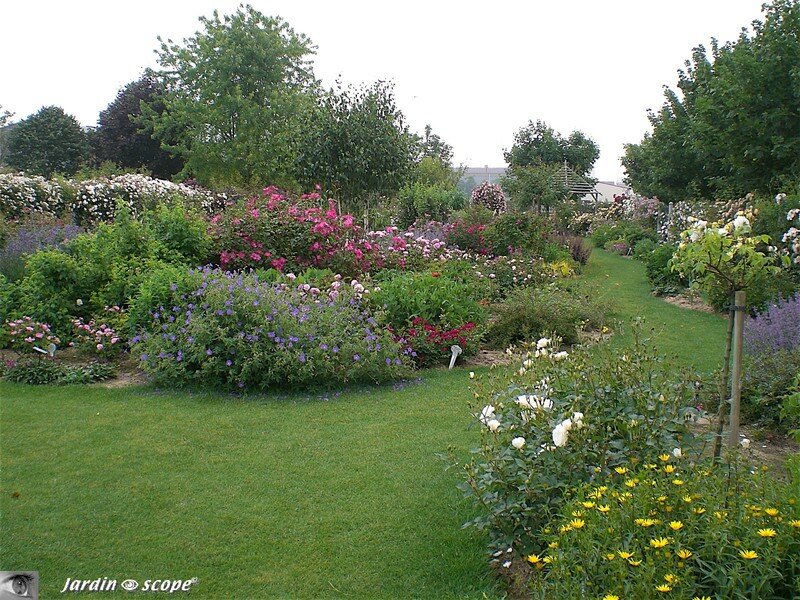 Visite du nouveau jardin…