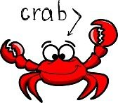 11920229-le-crabe-de-bande-dessin-e-illustration-vectorielle
