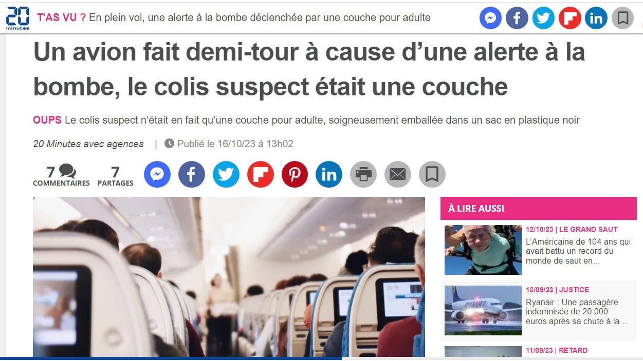 alerte à la couche