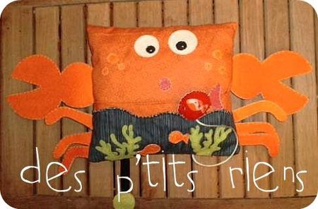 doudoucoussin crabe 2
