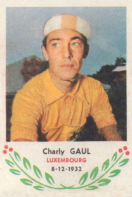 Carte Charly Gaul R