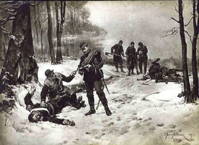 berne-bellecour, l'embuscade 1898